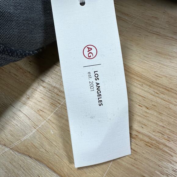 AG Adriano Goldschmied Prima Ankle Cigarette Leg Women's Size 30 New With Tags - Picture 7 of 11